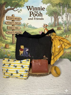 BUILD BAG Custom Winnie The Pooh Bundle