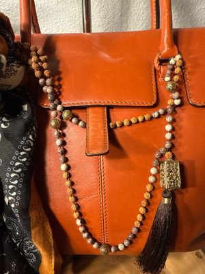 BUILD A BAG Vintage Adrian Vittadini, Brick Leather Handbag Bundle