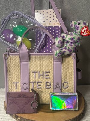 BUILD A BAG Unbranded “The TOTE” Satchel W COACH Bundle
