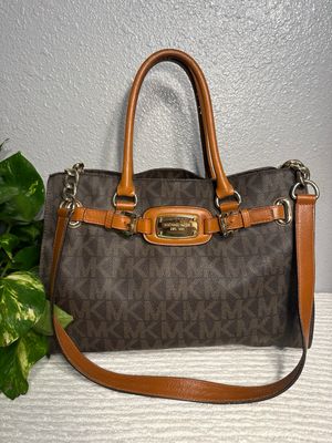 Michael Kors Brown Signature Hamilton