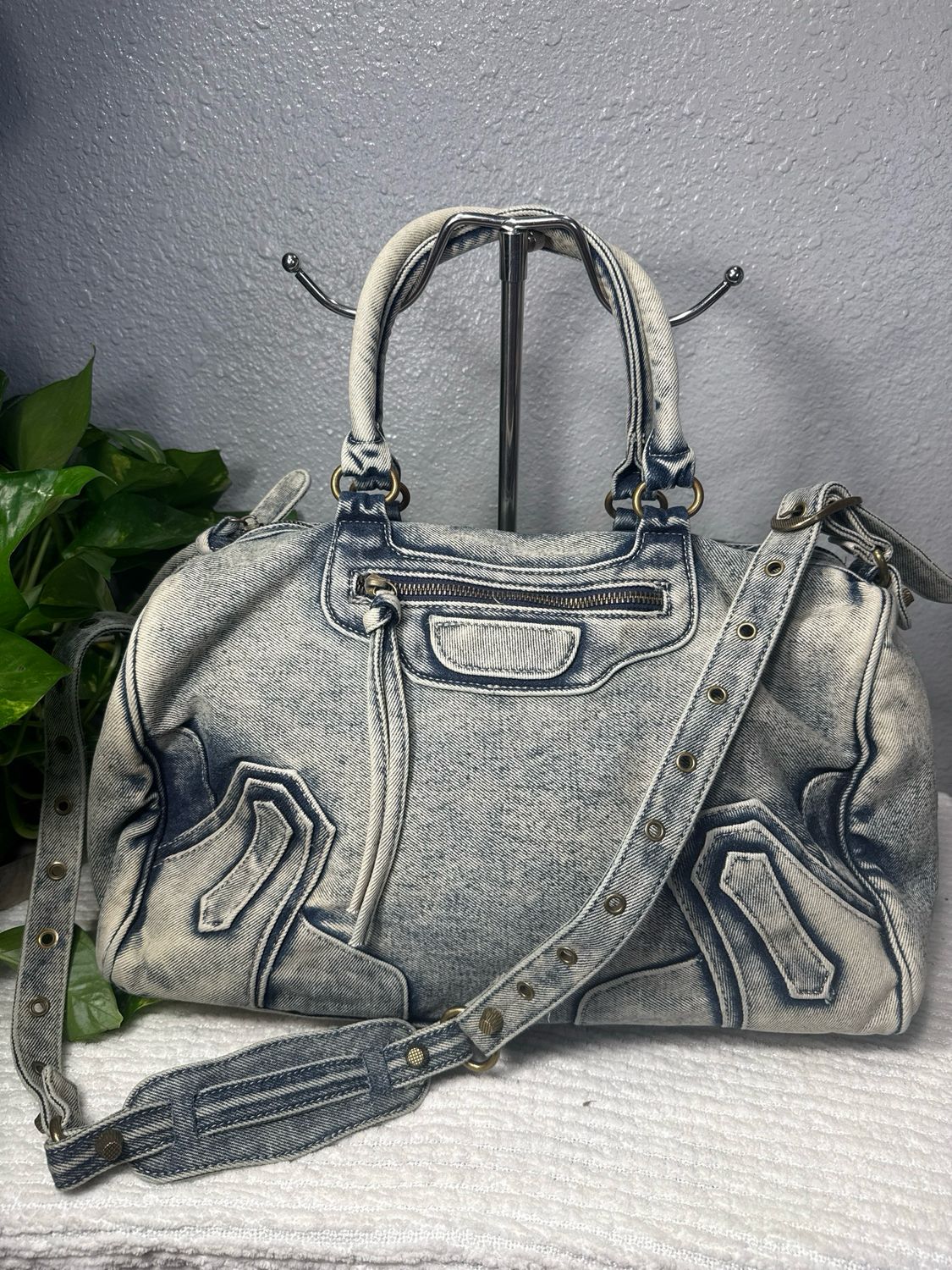 BUILD A BAG! “Summer Of Love” Loved Denim NWOT BALENCIAGA STYLE Bundle