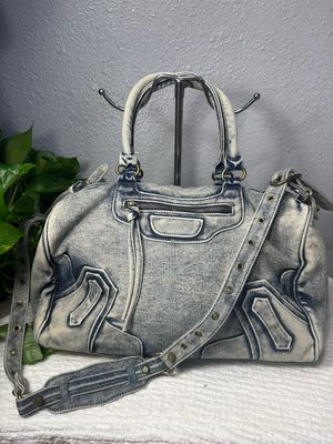 BUILD A BAG! “Summer Of Love” Loved Denim NWOT BALENCIAGA STYLE Bundle