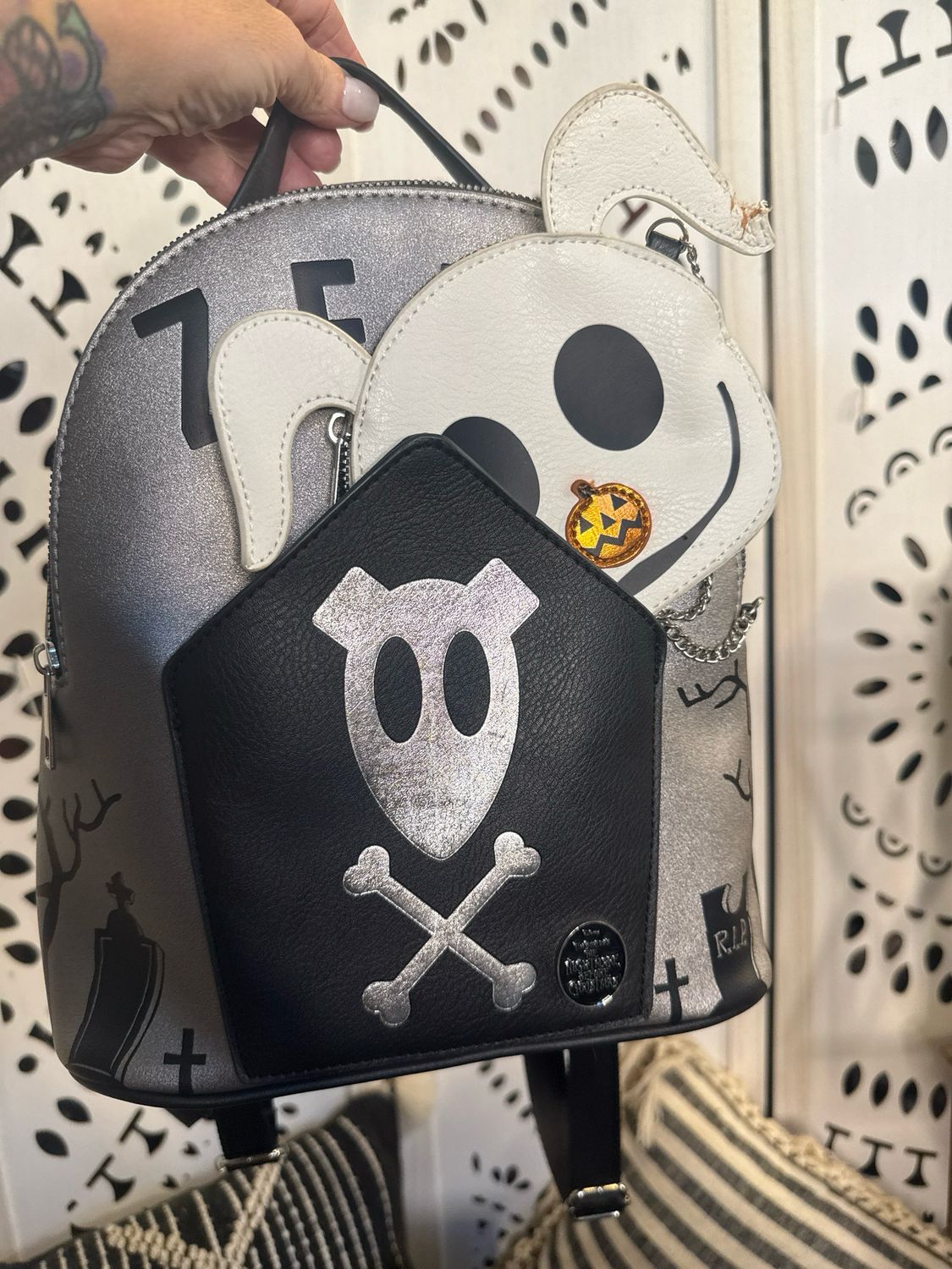 Disneys Nightmare Before Christmas Zero Back