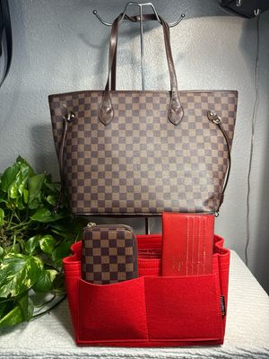 BUILD A BAG Daisy Rose Damier Ebene BAG BUNDLE