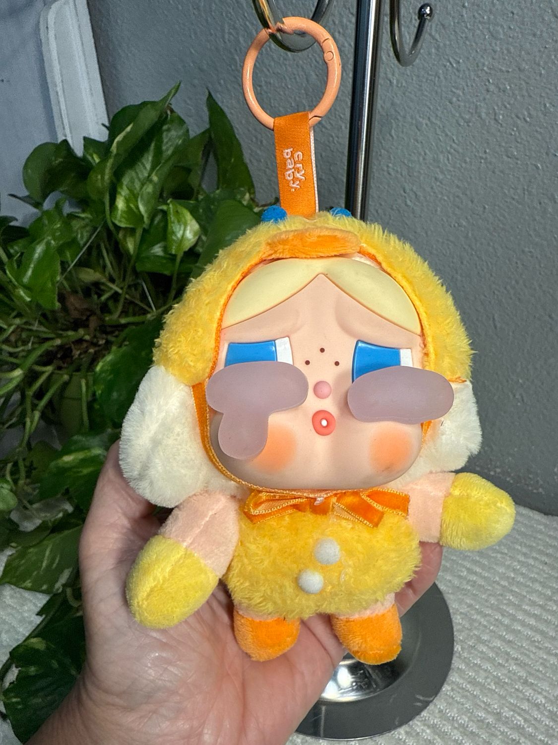 CryBaby, Baby Chick Bag, Charm Keychain