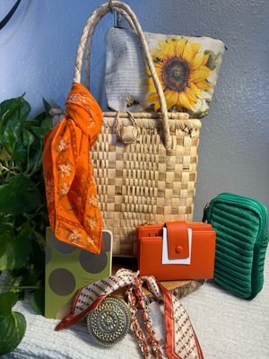 Jane Birkin Inspired Custom Basket, “Walking On Sunshine”☀️ Build A Bag ALL NEW ITEMS!