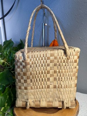BUILD A BAG Jane Birkin Inspired Custom Basket, “Walking On Sunshine”☀️ ALL NEW ITEMS!