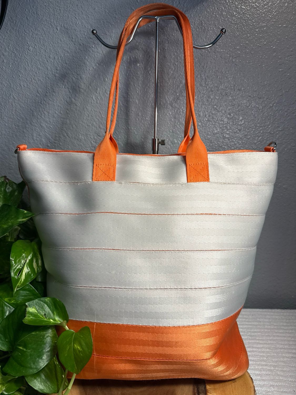 Harvey’s Seatbelt Orangesicle  Tote Bag