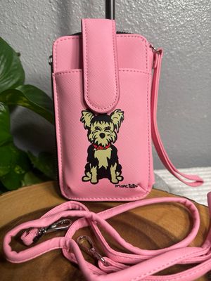 Marc Tetro Pink Vegan Leather WOC NWT!