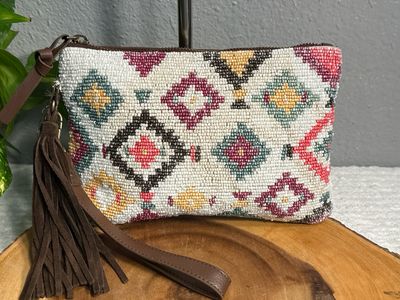 Shyanne Beaded Wristlet Wallet