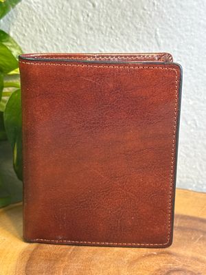 George Brown, Leather Wallet, New Without Tags
