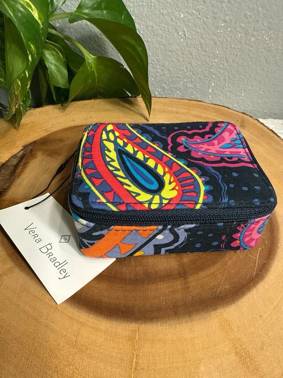 Vera. Bradley Twilight Floral Pillowcase New With Tags.