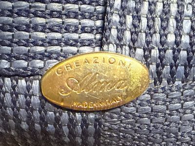 BUILD A BAG FOR Blue Basket Weave By ALMA Italy, And Michael Kors Bundle