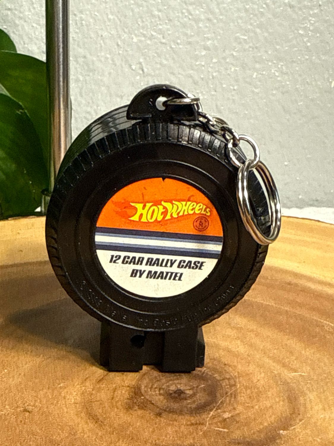 Hot Wheels Vintage Keychain