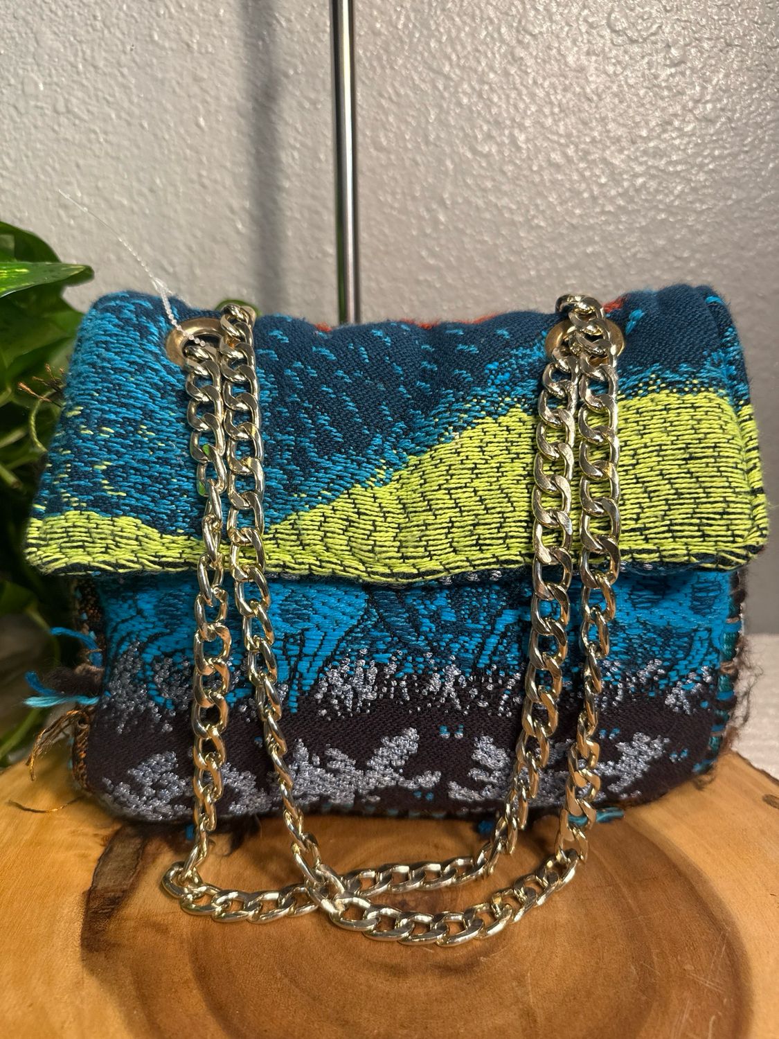 Mimime Paris Handmade In Paris Shoulder Bag Retail $345!