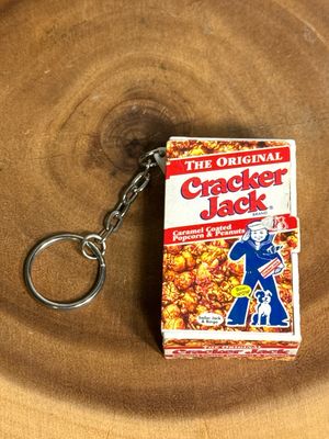 Vintage Crackerjack Keychain