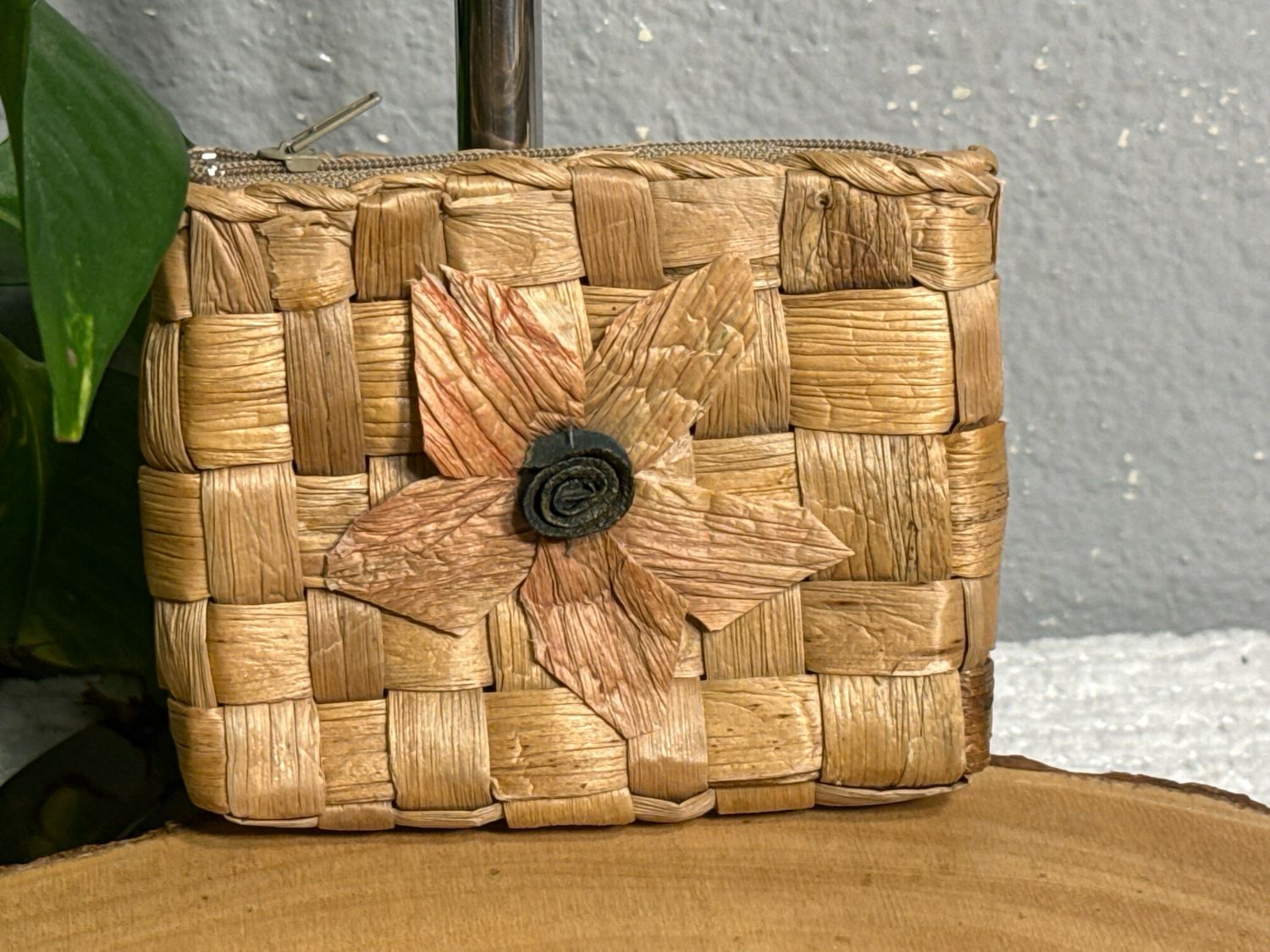 Seagrass Coin Purse