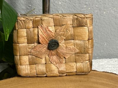 Seagrass Coin Purse