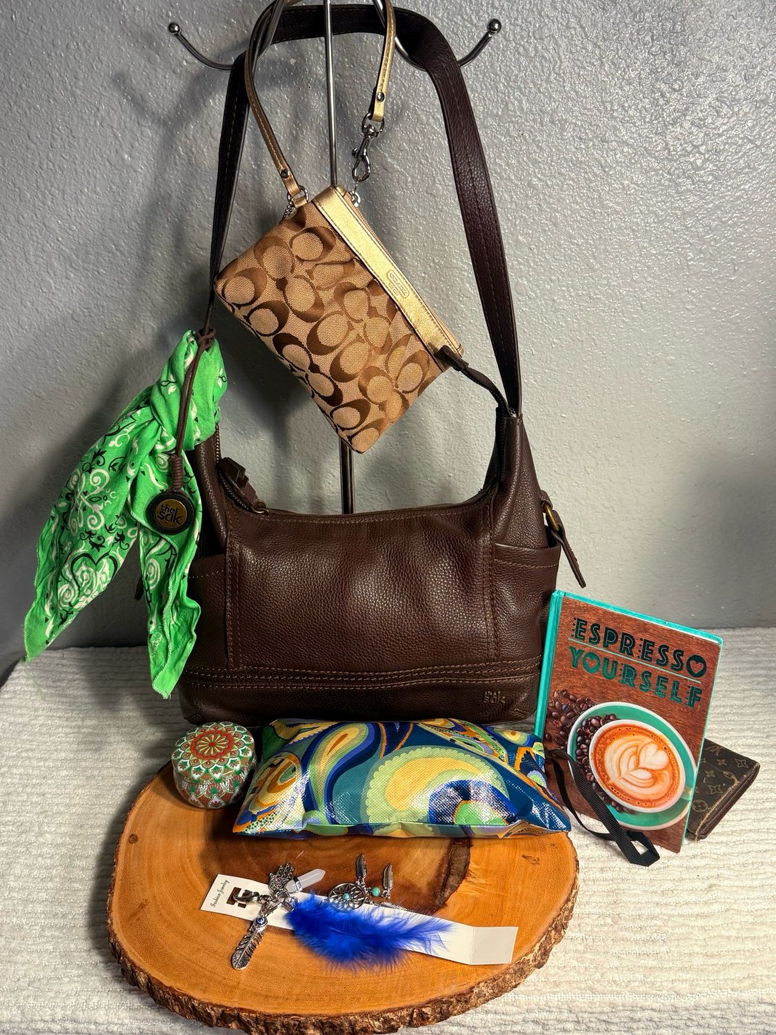 BUILD A BAG The SAK And COACH Bundle