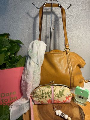 Build A Bag Hobo International Vintage Tan Leather Shoulder Bag Bundle