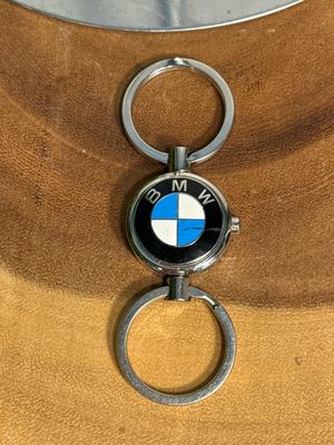 BMW Classic Valet Keychain New Without Tags