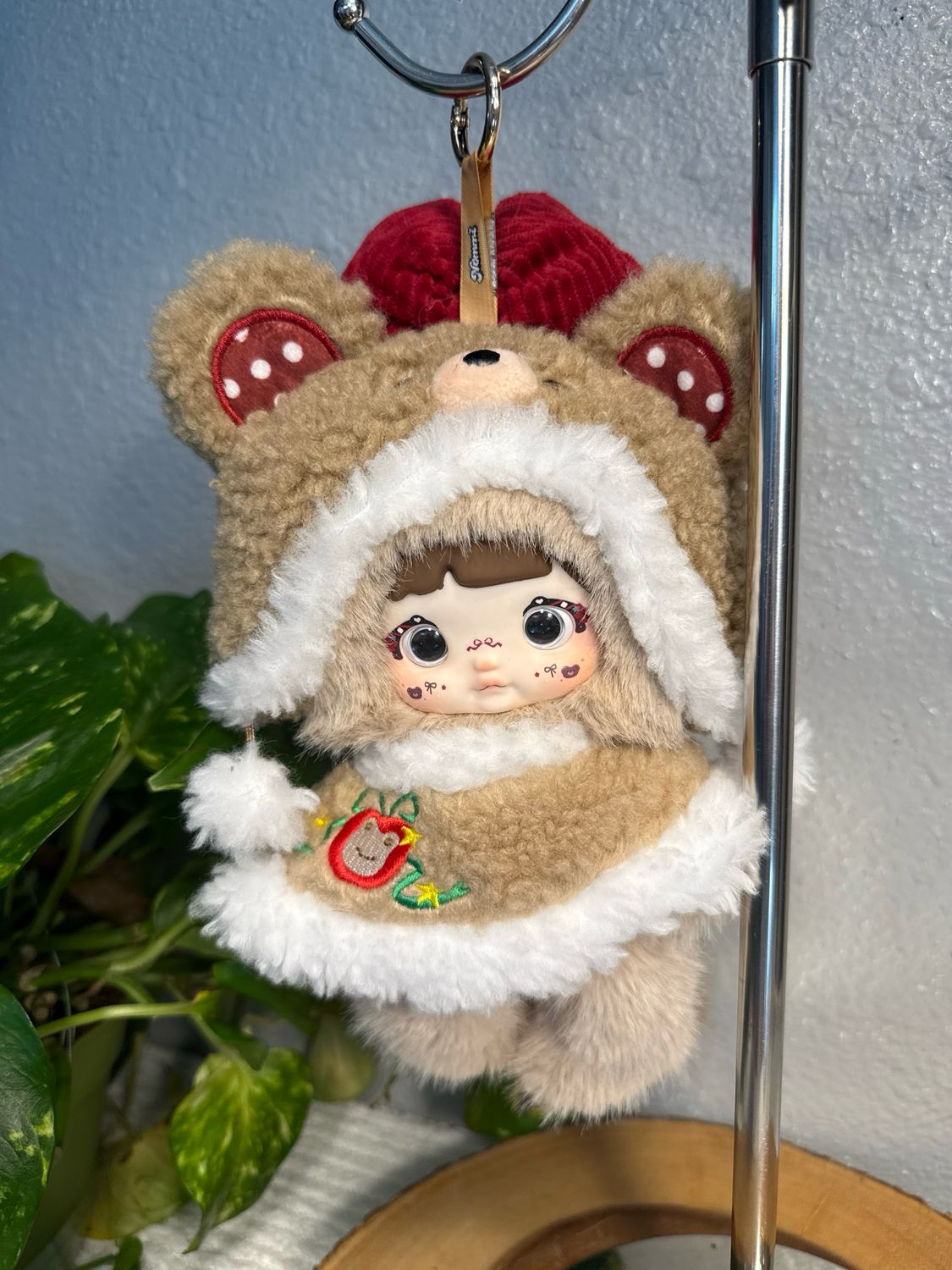 NOMMI Magical Christmas, Plush Bag, Charm Large New Without Tags