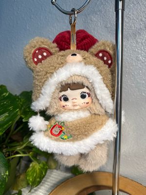 NOMMI Magical Christmas, Plush Bag, Charm Large New Without Tags