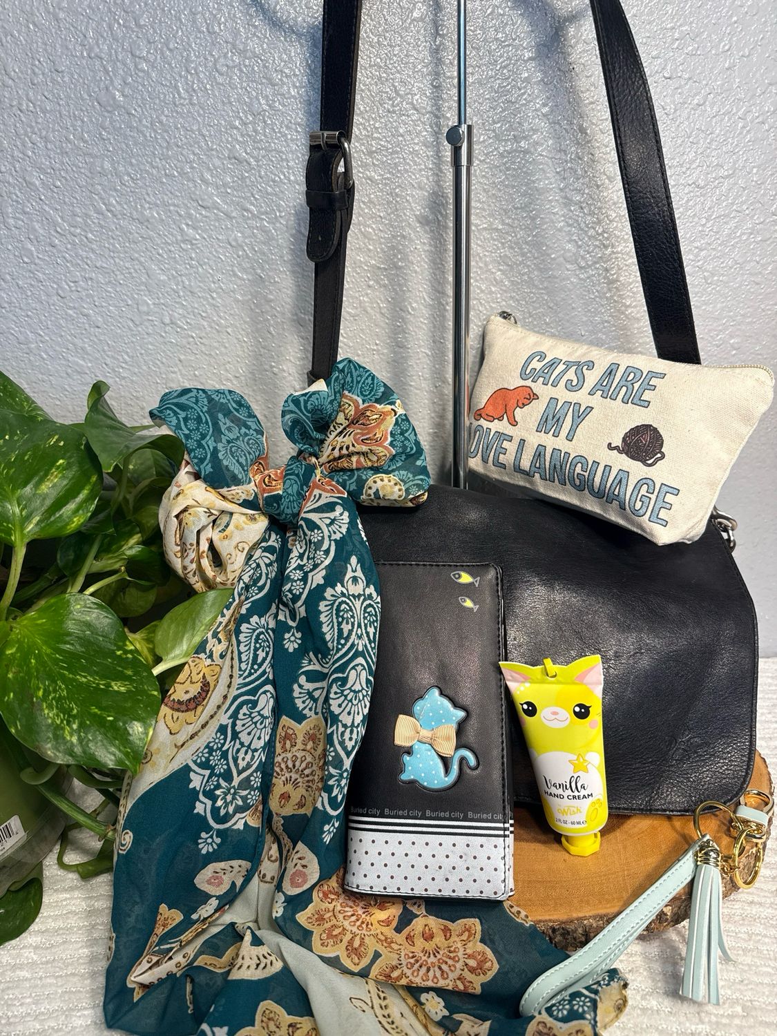 Build A Bag, Patricia Nash Kitty Cat Bundle