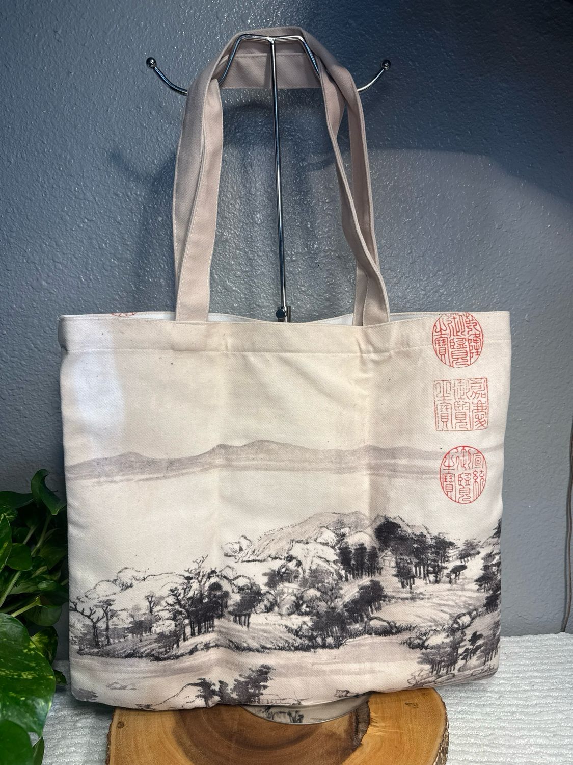 Unbranded Cotton Oriental Tote Online $80