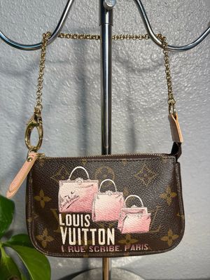 Authentic (From Carol) Louis Vuitton I RUE SCRIBE.PARIS Pouchette Pristine