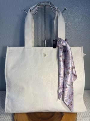 BUILD A BAG Victoria’s Secret Canvas TOILE New With Tags Bundle