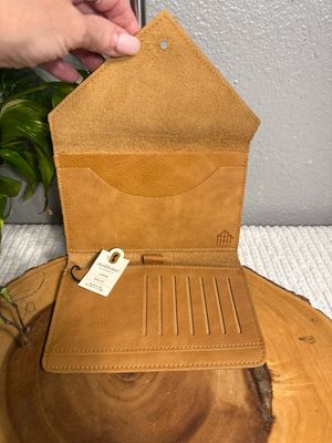 Horse And Home With Magnolia Leather Wallet New With Tags
