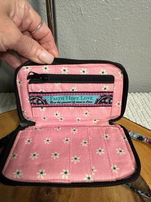 Vera Bradley, Faith Love, And Hope That Wallet Knew Without Tags, Limited Edition