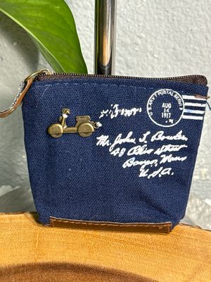 Unbranded Denim Coin Purse