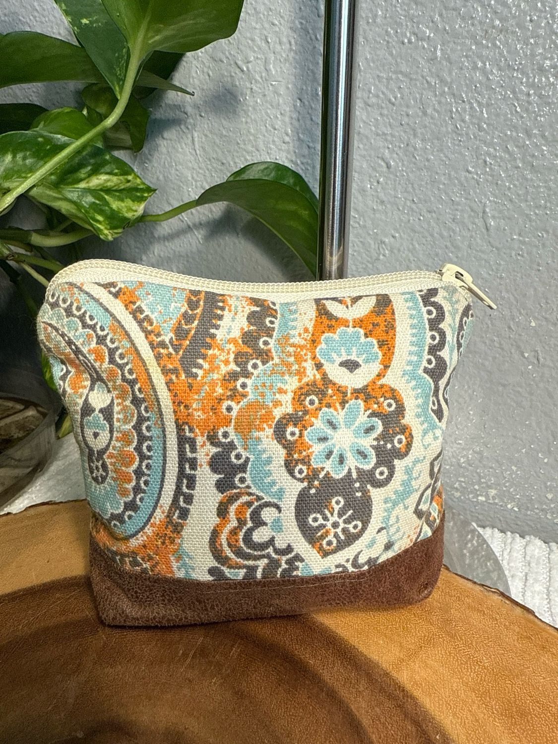 Small Cosmetic Or Accessories Pouch