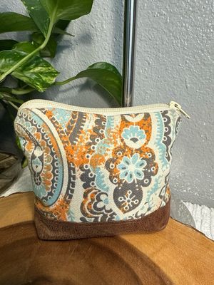 Small Cosmetic Or Accessories Pouch