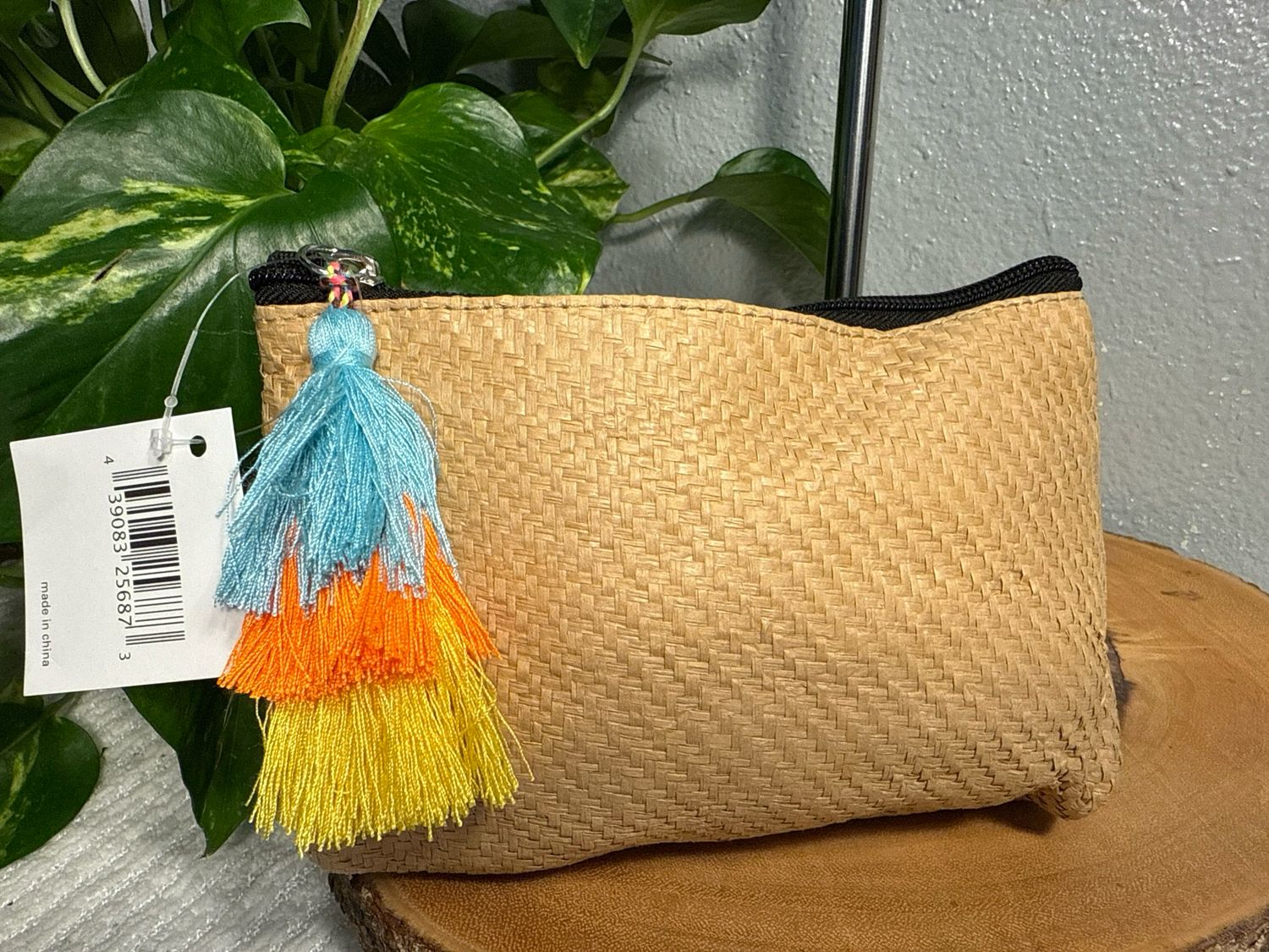 Nordstrom Jute New With Tags, Cosmetic Bag Or Ketchup