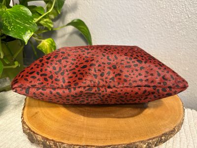 Sole Society, Burgundy, Calf, Hair, Clutch Or Catchy
