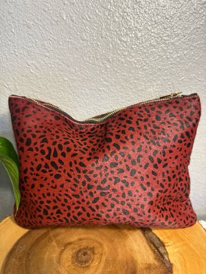 Sole Society, Burgundy, Calf, Hair, Clutch Or Catchy