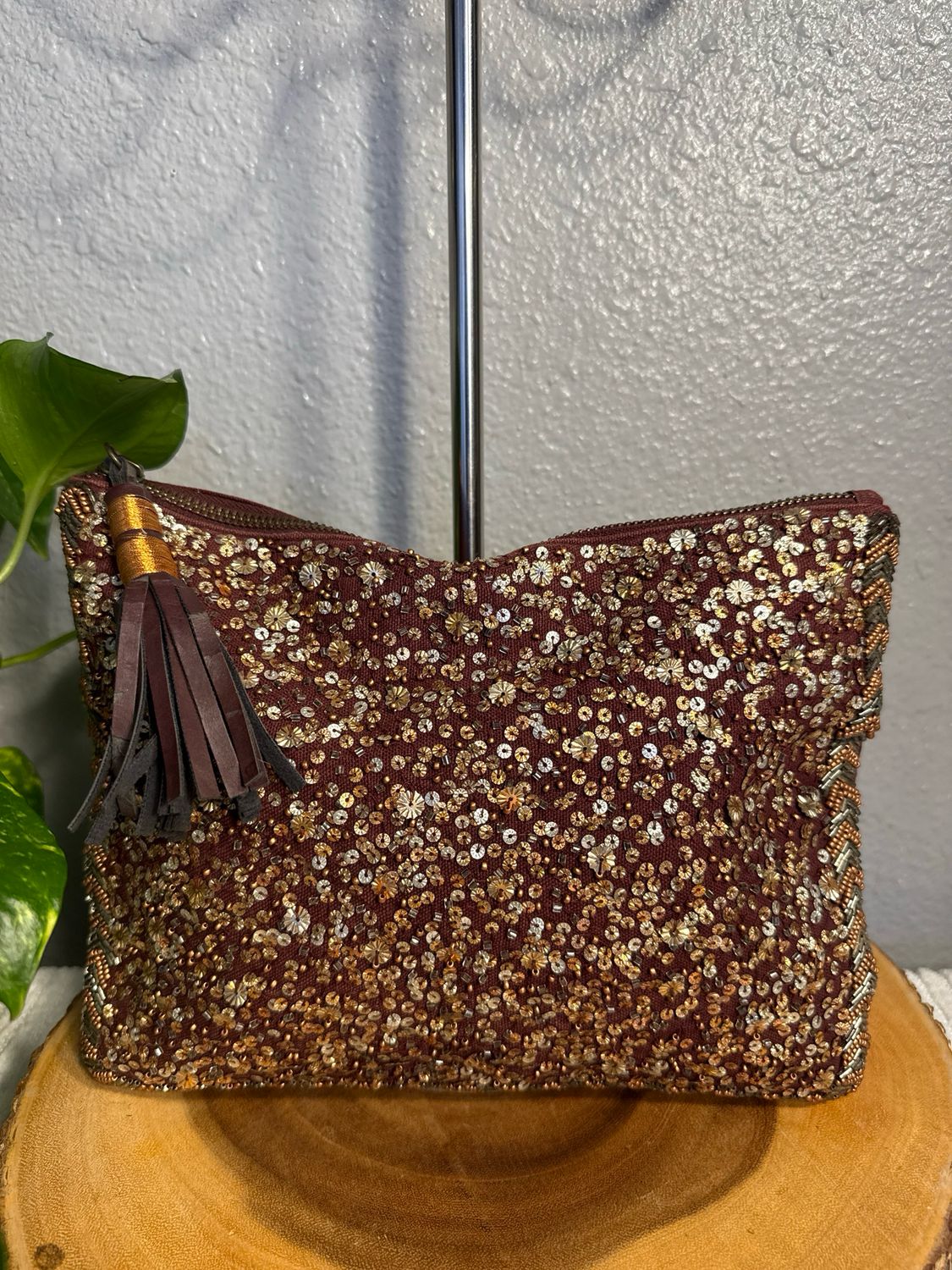 Mossimo Beaded Clutch