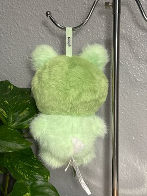 NOMMI Avocado, Interesting Fruits, Green, Plush, Large Doll Charm New Without Tags