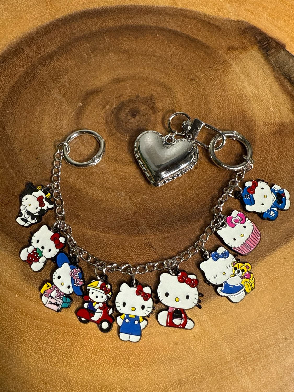 Hello Kitty, Purse, Jewelry Bag, Charm Purse, Necklace NEW IN PACKAGE