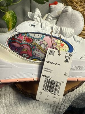 Sanrio Adidas, Hello Kitty And Friends Shoes Size 7, New With Tags $140 Retail