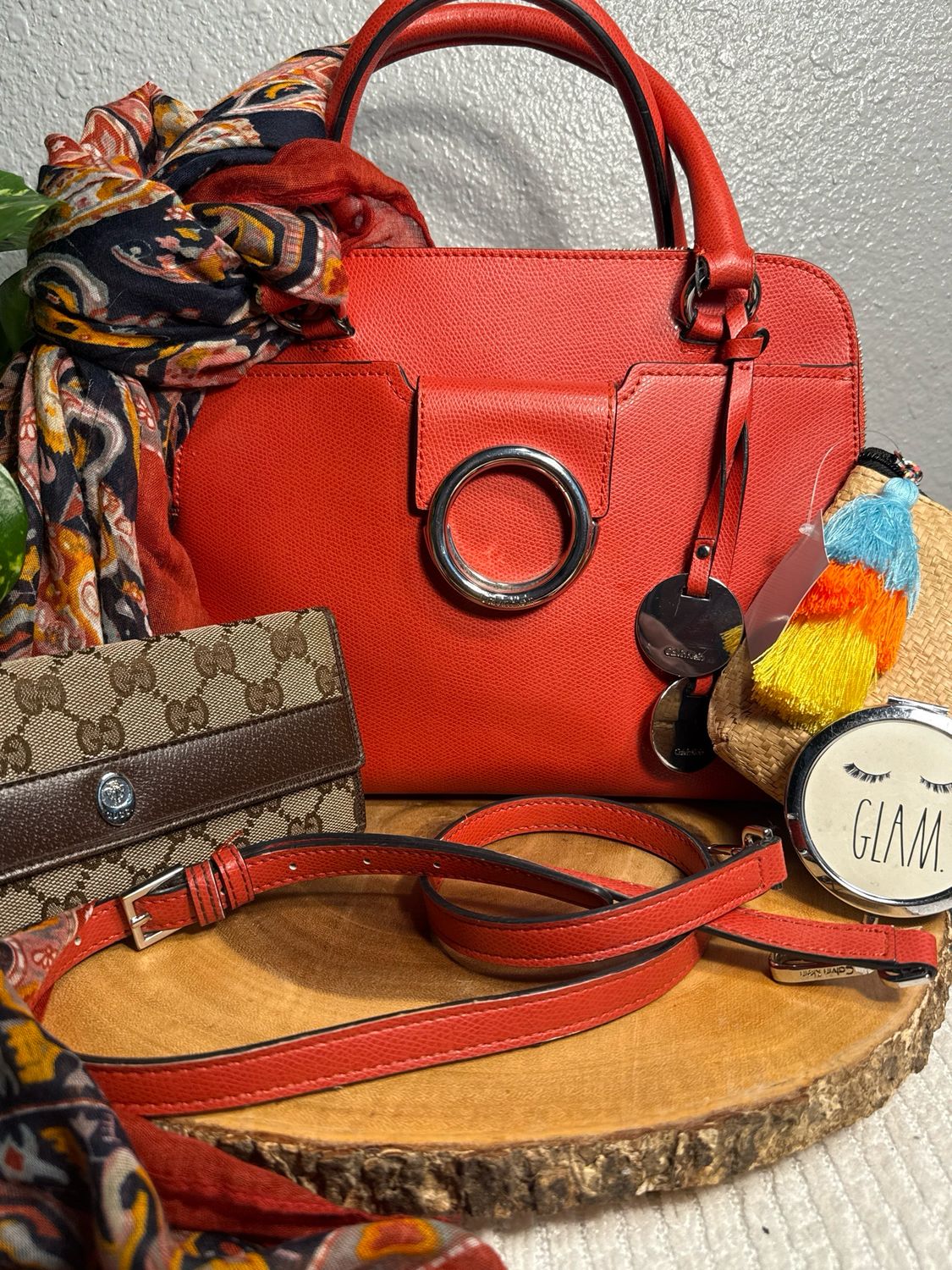 BUILD A BAGCalvin Klein And Gucci wallet Bundle