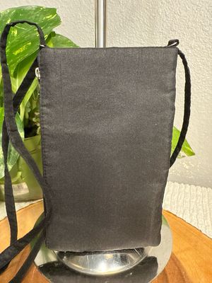 Bamboo Trading Company Beaded Crossbody Pouch New Without Tags