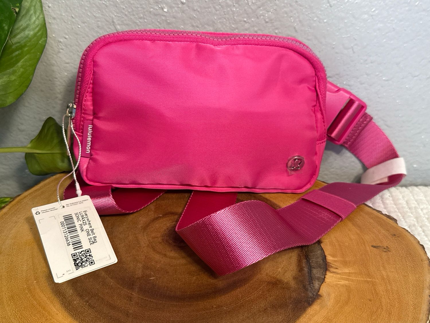 Lululemon 1L Everyday Belt Bag In Sonic Pink New With Tags