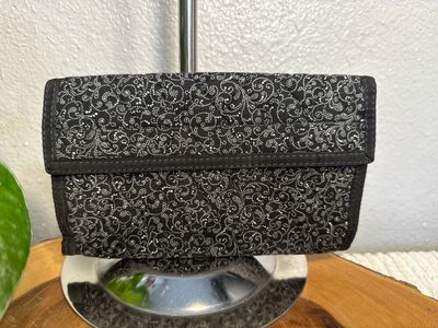 Unbranded, Vintage Quilted, Cosmetic Pouch Or Ketchup, Could Be Used For Sunglasses NWOT