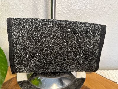 Unbranded, Vintage Quilted, Cosmetic Pouch Or Ketchup, Could Be Used For Sunglasses NWOT