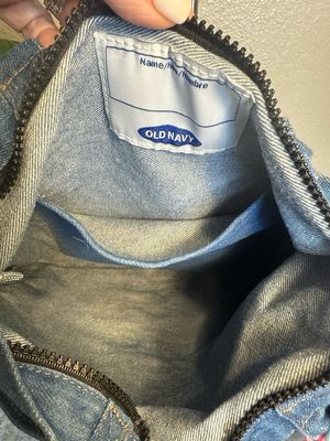 BUILD A BAG Denim Multi Pocket Zip Top Tote - Hobo International Bundle