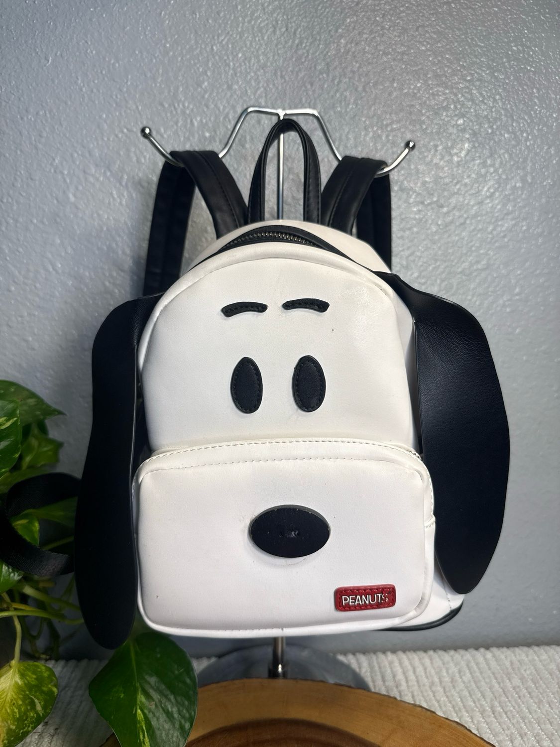 Snoopy By Peanuts Faux Leather, Mini Backpack Purse
